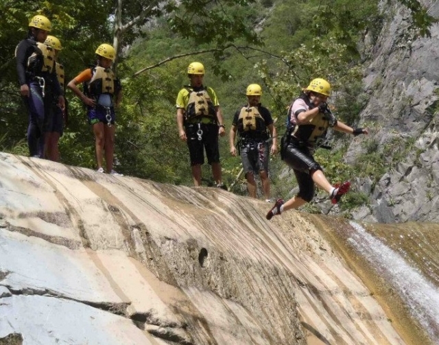Saltos al agua